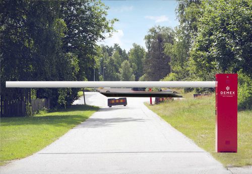 Barrière de parking - Speed - DEMEX - repliable