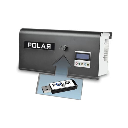 Chargeur de batterie à pose murale - Q209 LOG  - Polar s.r.l. - plomb / AGM / gel