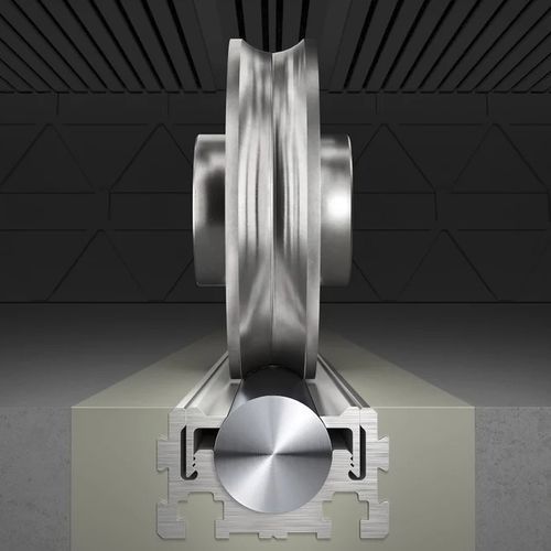 Système de guidage à rail rond - Strothmann Machines & Handling GmbH - à roulement à billes / en acier / en aluminium