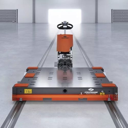 Chariot à roulettes - CustomTrack - Strothmann Machines & Handling GmbH - de transfert / à plate-forme / polyvalent