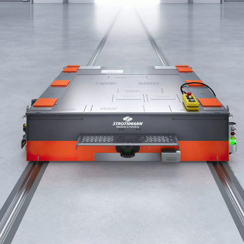 AGV pour chariot - ServoTrack - Strothmann Machines & Handling GmbH - alimenté par batterie