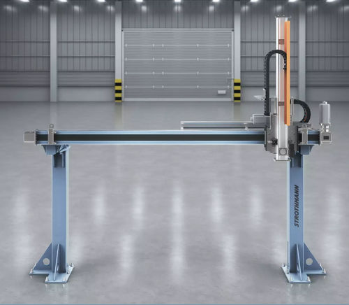 Portique pour atelier - SRL series - Strothmann Machines & Handling GmbH - pour fortes charges