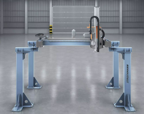 Robot à portique - Strothmann Machines & Handling GmbH - 3 axes / de manutention / de chargement