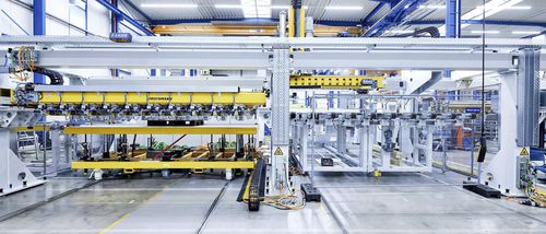 Ligne de presses pour aluminium - Strothmann Machines & Handling GmbH - pour acier / pour tôle / automatique