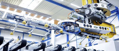 Alimentateur robotisé - FeederPlus 6neo - Strothmann Machines & Handling GmbH - pour presse