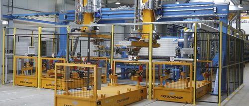 Machine de thermoformage automatique - Strothmann Machines & Handling GmbH - en ligne
