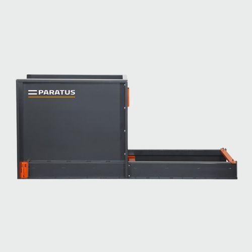 Changeur de palette fixe - PARATUS® Change CLASSIC - SW-Paratus GmbH - pour l'industrie alimentaire et de la boisson / pour palette EURO / pour palette GMA