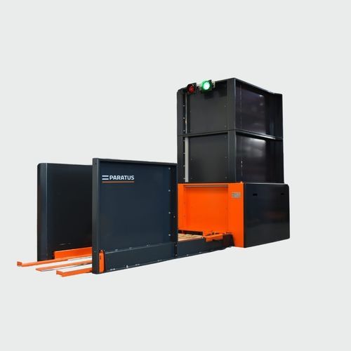 Changeur de palette automatisé - PARATUS® Change +LIFT - SW-Paratus GmbH - pour palette EURO / pour palette GMA