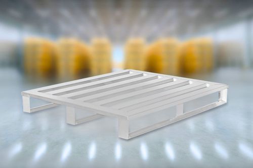 Palette en aluminium - PalAlu runners  - SW-Paratus GmbH - Euro / pour applications pharmaceutiques / pour l'industrie agroalimentaire