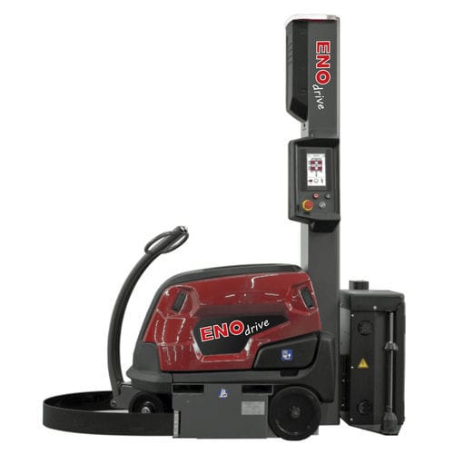 Banderoleuse mobile - ENO®drive 2.0 - m+b verpackungstechnik GmbH ENOfilms - verticale / semi-automatique / industrielle
