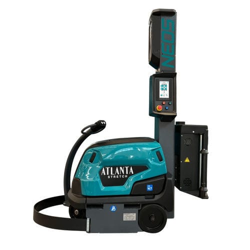 Banderoleuse mobile - Atlanta NEOS - m+b verpackungstechnik GmbH ENOfilms - verticale / semi-automatique / industrielle