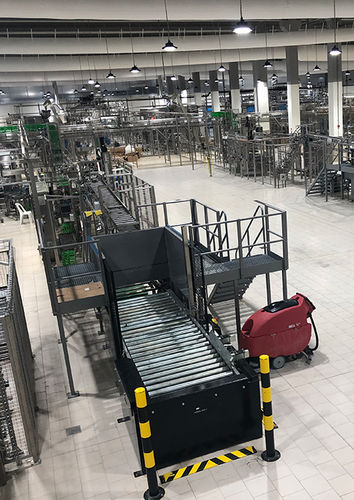 Palettiseur robotisé - Technica International - pour caisses / de colis / pour applications lourdes