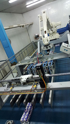 Palettiseur couche par couche - Technica International - robotisé