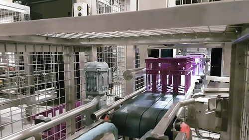 Système d'inspection à caméra - Technica International - automatique