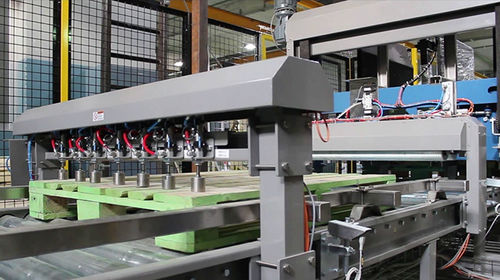 Système d'inspection à palettes - Technica International - de la qualité / de surface