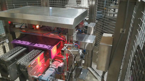 Système d'inspection à palettes - Technica International - automatique / de la qualité / de surface