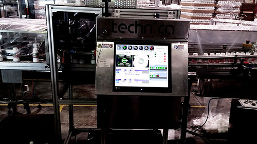 Système d'inspection pour bouteille vide - Technica International - à caméra / de la qualité