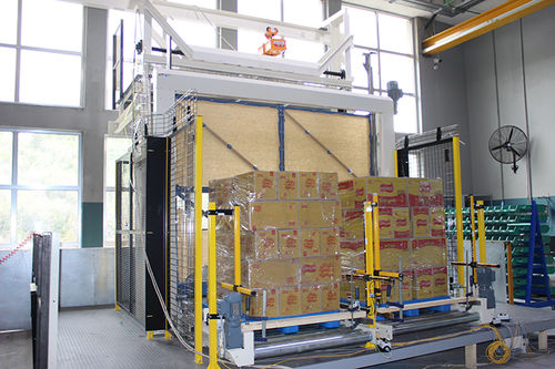 Ascenseur pour palettes - Technica International - pour convoyeur / pour charges lourdes / de manutention