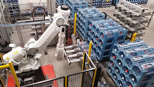 Station de déchargement crémaillère - Technica International - pour applications lourdes / en bouteille / robotisée