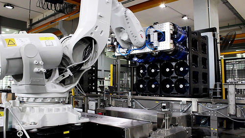 Système de chargement automatisé - Technica International - robotisé