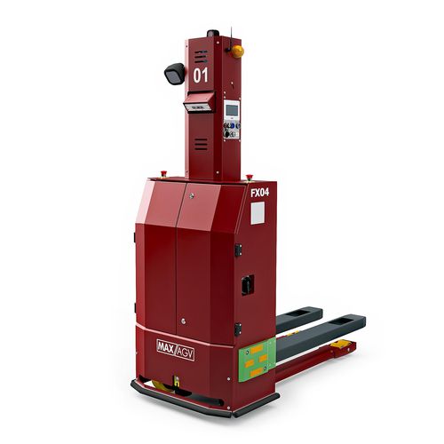 Gerbeur AGV - FX04 - MAXAGV AB - sur batterie / pour allée étroite / pour transfert