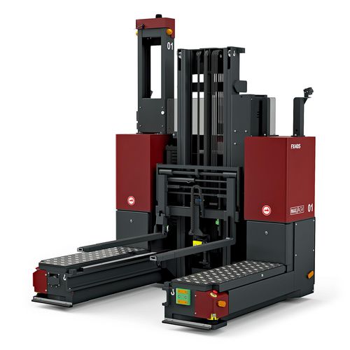 Chariot élévateur latéral AGV - FX40 - MAXAGV AB - alimenté par batterie / pour l'industrie automobile / pour palette