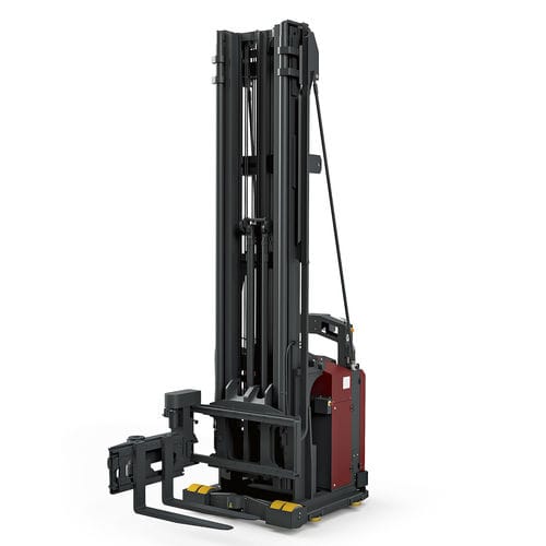 Chariot élévateur à mât rétractable AGV - FX32V - MAXAGV AB - alimenté par batterie / pour allée très étroite / pour palette