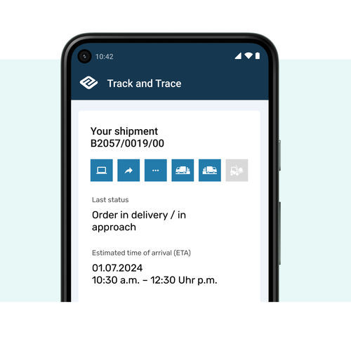 Logiciel de gestion - Track and Trace - EIKONA Logistics - de calcul / de suivi / d'ERP