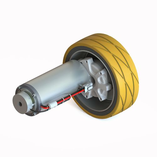 Roue motrice DC - TK 60 - TEKNO M.P.