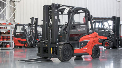 Tablier à déplacement latéral pour chariot élévateur - T151P2 - KAUP GmbH & Co.KG