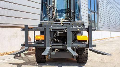 Tablier à déplacement latéral pour chariot élévateur - T252B - KAUP GmbH & Co.KG