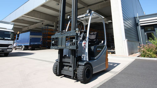 Positionneur de fourches pour chariot élévateur - T163SN - KAUP GmbH & Co.KG