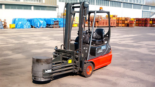 Pince de manutention pour fûts - T415-1 - KAUP GmbH & Co.KG - pour fût en plastique / de transport