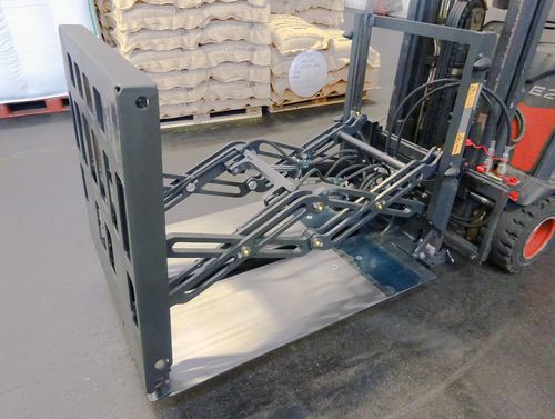 Pousseur d'outil pour chariot élévateur - T143SA/T145SA - KAUP GmbH & Co.KG