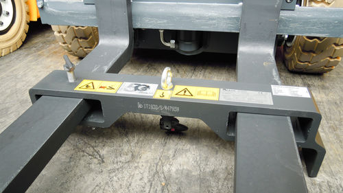 Bras de levage à crochet pour camions - T183 G/S - KAUP GmbH & Co.KG