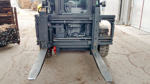 Fourche lève-palettes réglable - T158 - KAUP GmbH & Co.KG - pour chariot élévateur / robuste