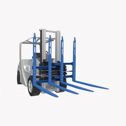 Fourche pour chariot élévateur - 1.5T429eop - KAUP GmbH & Co.KG - de positionnement / pour la manipulation de palette