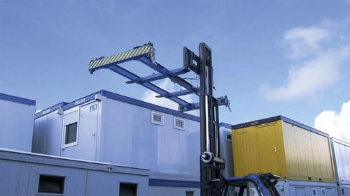Spreader à cadre - T192E - KAUP GmbH & Co.KG - pour container / fixe / électrique