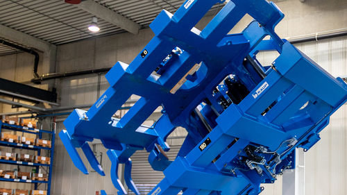 Équipement de manutention automatique - KAUP GmbH & Co.KG - intégré