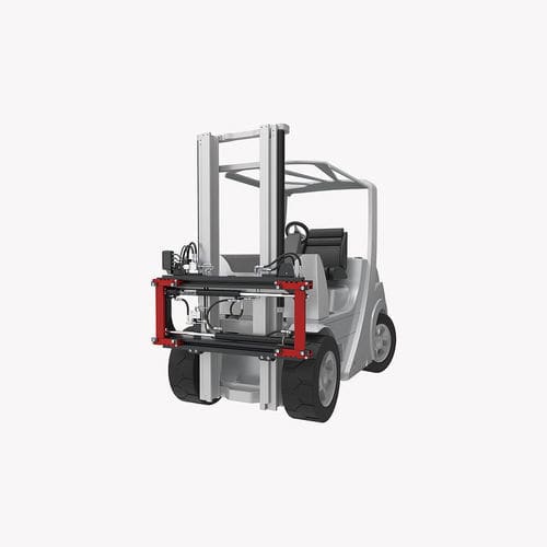 Positionneur de fourches pour chariot élévateur - T160B - KAUP GmbH & Co.KG
