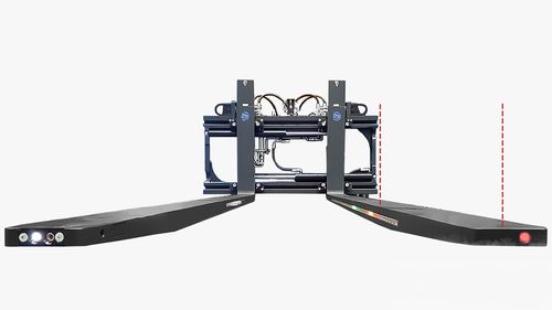 Positionneur de fourches pour chariot élévateur - SmartFork® - KAUP GmbH & Co.KG