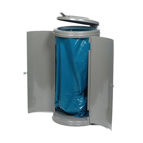 Conteneur à déchets en acier - 80 series - Metallwerke Renner GmbH - à chargement vertical / pour déchets urbains / de tri sélectif