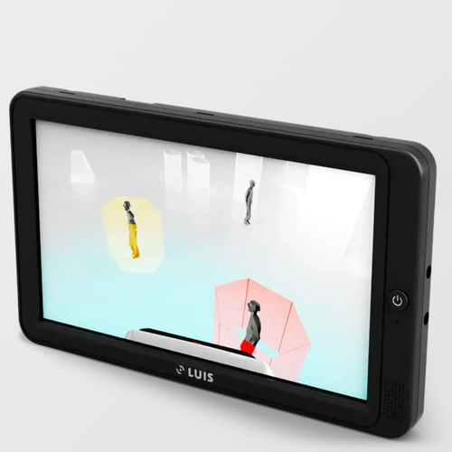Moniteur tactile - LUIS Technology GmbH - pour véhicule / 10" / 5"