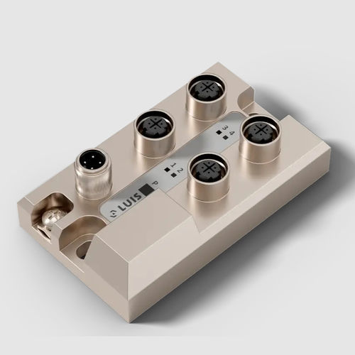 Commutateur Ethernet administrable - LUIS Technology GmbH - 5 ports / sur rail DIN / montage mural