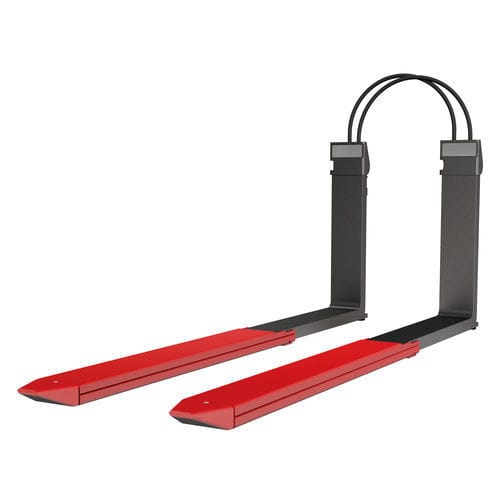 Fourche lève-palettes télescopique - TFG2 - e-l-m Kragelund A/S