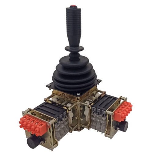 Joystick switch - MJ3K - ANDIG - avec boutons / à molette / cross gate