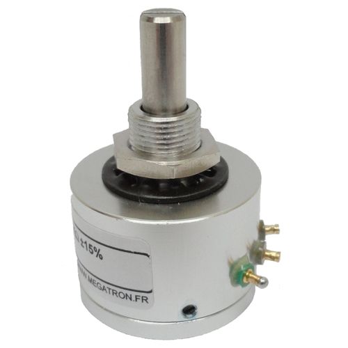 Potentiomètre monotour - PPC27 - ANDIG - analogique / pour applications industrielles / de précision