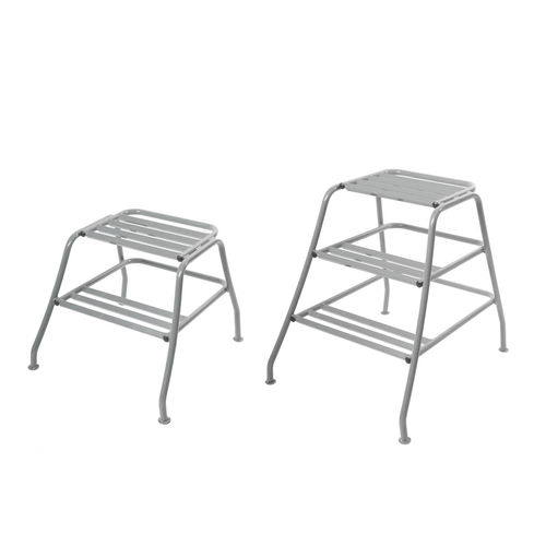 Escabeau portable - M-STC series - Matador B.V. - en aluminium / 2 marches / 3 marches