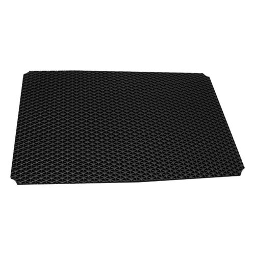 Tapis antidérapant - 12489 - Matador B.V. - en polyéthylène / pour l'industrie agroalimentaire / noir