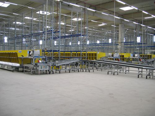 Système de préparation de commande PTL - TOP - TWI GmbH - pick-by-voice / pour l'industrie du tabac / semi-automatique